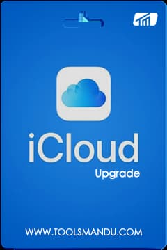iCloud Upgrade