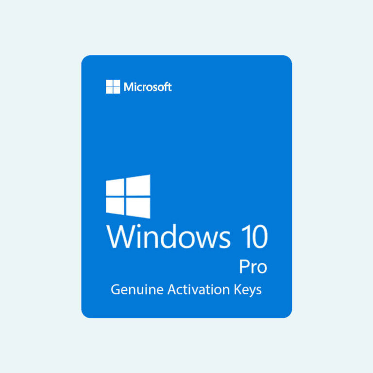 windows 10 pro authentic copy and key
